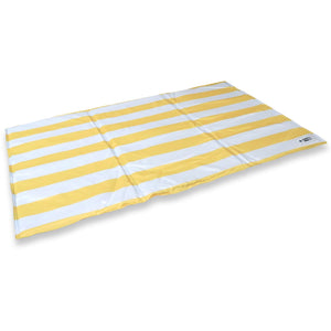 CROCI Prostirka za hlađenje, Stripe žuto - plava, 90*50 cm