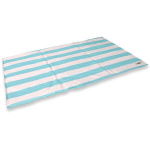 CROCI Prostirka za hlađenje, Stripe žuto - plava, 110*70 cm