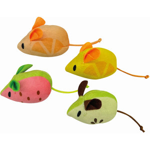 CROCI Igračka za mačke Summer fruit mice 7cm