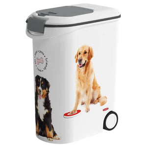 CURVER Višenamenska kutija za čuvanje hrane, motiv psa (6kg) 15L