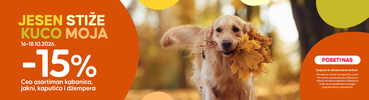 HTTPS WWW PET CENTAR RS COLLECTIONS JESENJI VIKEND SORT_BY MOST RELEVANT FILTER V PRICE GTE FILTER V PRICE LTE FILTER V M CUSTOM ADDITIONAL_FILTERS AVAILABLE