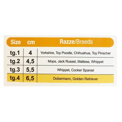 CAMON Cipelice za pse Jogging sa čičkom, Narandžaste 4 kom