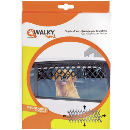 OUTLET WALKY Pregrada za prozor, plastična 25x110cm