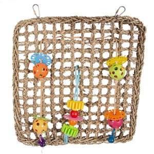 OUTLET DUVO+ Igračka za ptice Morska trava mreža, 41x37cm