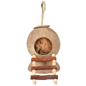 DUVO+ Kućica za glodare Coconut jungle, 31x12x12cm