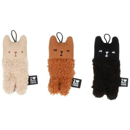 I LOVE Happy Cats Igračka za mačke Alfie, plišana, 11cm, raznih boja