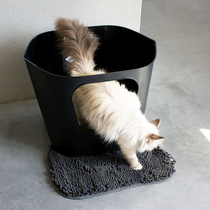 OUTLET I LOVE Happy Cats Otirač za čišćenje šapa Daisy, mikrofiber 50x34cm