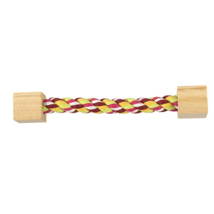 OUTLET DUVO+ Igračka za glodare Kanap s drvenim blokovima, 3x3x20cm