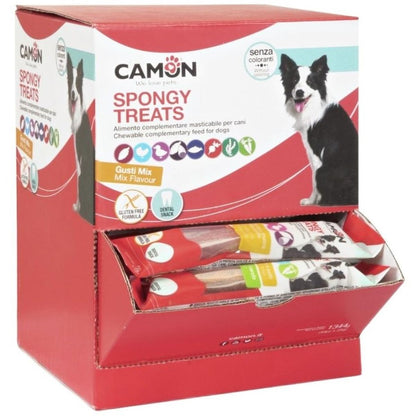 CAMON Poslastica za pse, Dental bez glutena, razni ukusi, 4kom, 11cm/28g