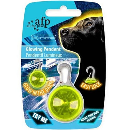 OUTLET ALL4PAWS K-Nite Privezak Light up Pentant 7x4x2,6cm