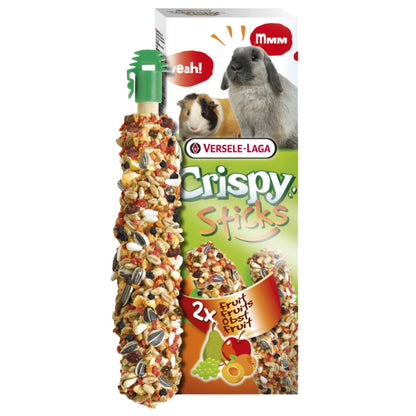VERSELE LAGA Crispy Sticks, štapići za kuniće i zamorčiće s Voćem 2kom, 110g