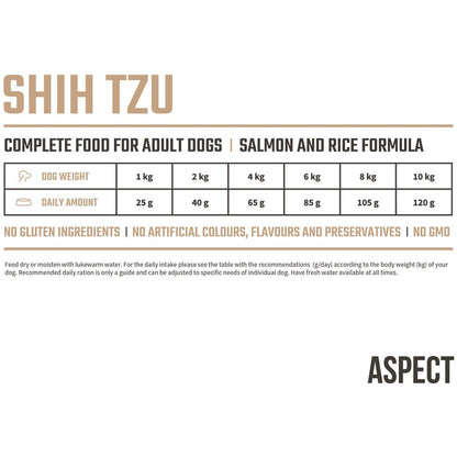 ASPECT Shih Tzu, s lososom i pirinčem, 1kg