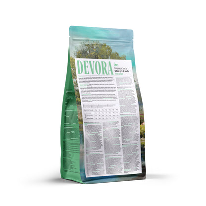 DEVORA Cat KITTEN Grain Free, ćuretina sa piletinom i pačetinom