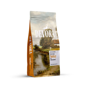 DEVORA Cat Grain Free, ćuretina s piletinom i pačetinom