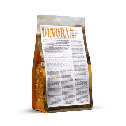 DEVORA Cat Grain Free, ćuretina s piletinom i pačetinom