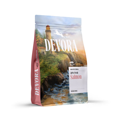 DEVORA Grain Free Hrana za pse, s lososom