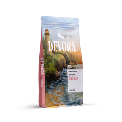 DEVORA Grain Free Hrana za pse, s lososom