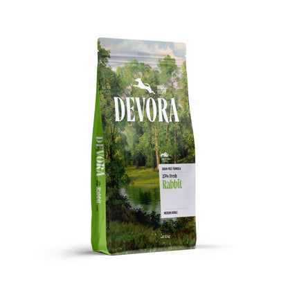 DEVORA Dog Grain Free,sa zečetinom