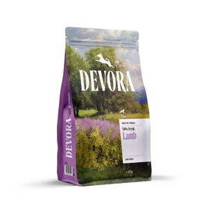 DEVORA Dog Grain Free Large, s jagnjetinom