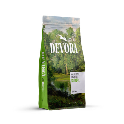 DEVORA Dog Grain Free Mini,sa zečetinom