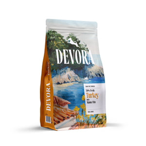 DEVORA Dog Grain Free Starter & PUPPY, s ćuretinom