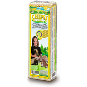 CHIPSI Piljevina za glodare Citrus s Limunom