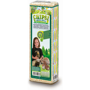 CHIPSI Piljevina za glodare Green Apple s Jabukom 3,2kg
