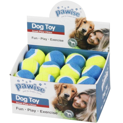 PAWISE Igračka za pse Lopta Tenis 6,3cm