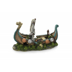 EBI Aqua D'ella Ukras za akvarijum Vikinški brod 25,5x10,5x16,5cm