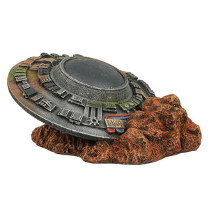 OUTLET EBI Aqua D'ella Ukras za akvarijum Ufo, S, 15,2x11,8x6,8cm