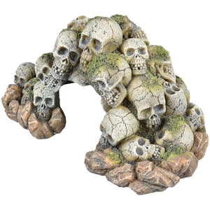 OUTLET EBI Aqua D'ella Ukras za akvarijum Skulls Cave 24x17,3x13cm