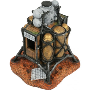 OUTLET EBI Aqua D'ella Ukras za akvarijum Moon Lander 14,4x13x15cm