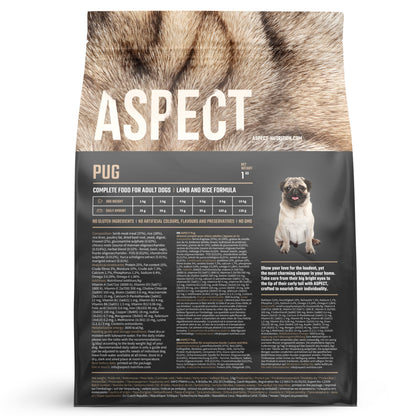 ASPECT Mops, s jagnjetinom i pirinčem, 1kg
