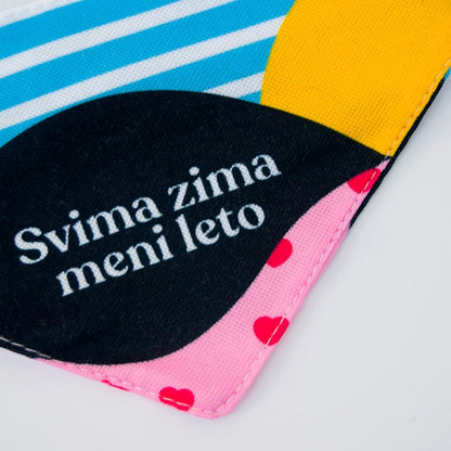 EL SHAPO Bandana za pse Svima Zima Meni Leto