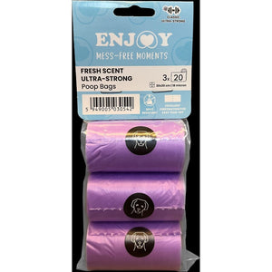 ENJOY Higijenske kesice za izmet Ultra Strong, mirisne