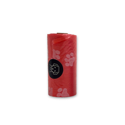ENJOY Higijenske kesice za izmet Paw 1 rolna x 20 kesica, raznih boja