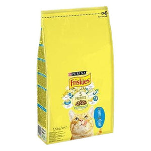 FRISKIES Briketi za mačke Adult Losos i Povrće