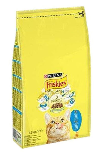 FRISKIES Briketi za mačke Adult Losos i Povrće