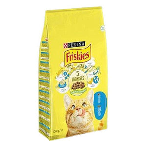 FRISKIES Briketi za mačke Adult Losos i Povrće