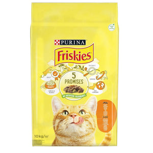 FRISKIES Briketi za mačke Adult Piletina i Povrće