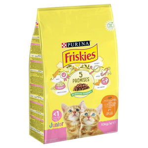 FRISKIES Briketi za mačiće JUNIOR Piletina, Mleko i Povrće