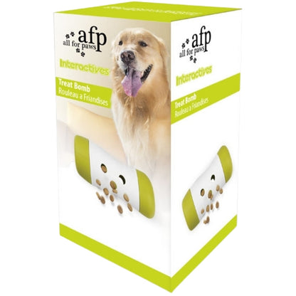 ALL4PAWS Interactive Igračka za pse Treat Frenzy Roll, 6,8x6,8x15,5cm