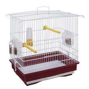 OUTLET FERPLAST Kavez za ptice Giusy Beli 39x26x37cm