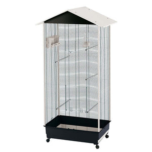OUTLET FERPLAST Volijera za ptice Nota Crna 82x58x166cm