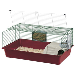 FERPLAST Kavez za glodare Rabbit *100 sa dnom raznih boja 95x57x46cm
