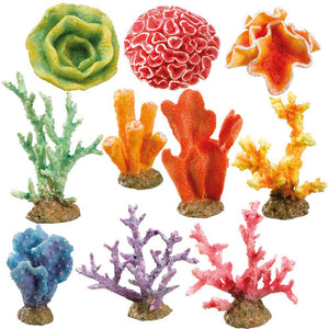 OUTLET FERPLAST Ukras za akvarijum Mini 7x3,5x6,5cm, raznih oblika
