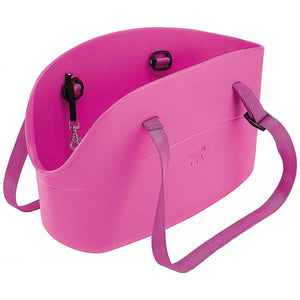 OUTLET FERPLAST Torba za transport With Me, Ljubičasta Small 14x35x22cm