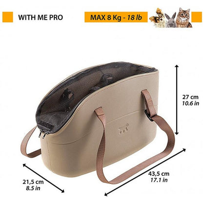 FERPLAST Torba za transport WithMe Pro, tekstil, do 8kg