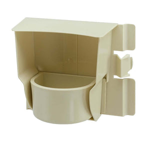 OUTLET FERPLAST Hranilica za ptice Brava 4 Belo/Bež