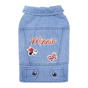 OUTLET FOR FAN PETS Jakna za pse Minnie, teksas, XXS 22/34-42cm